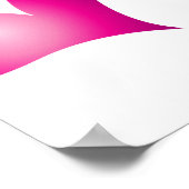 Pop Herz Colassal Poster (Ecke)