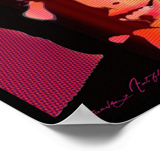 Pop_Hilary Poster (Ecke)