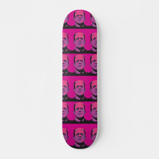 Pop-HorrorSkateboard Skateboard (Vorne)