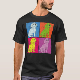 Pop Hund Süße Tier Haustier Hund Eigentümer Puggle T-Shirt