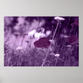 pop-i purple  print poster (Vorne)