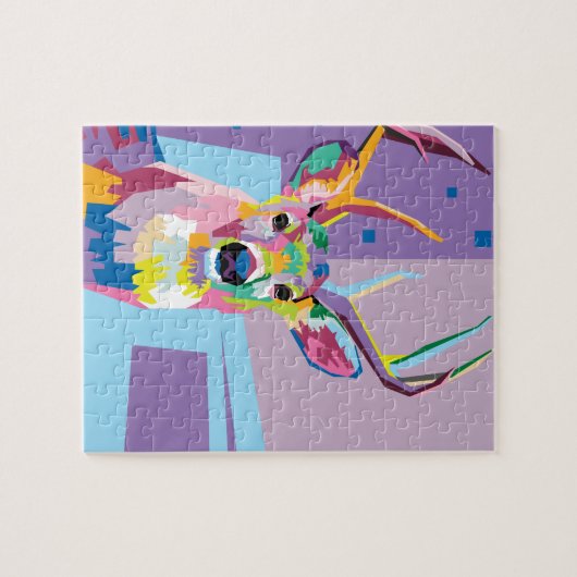 Pop im Tessin Puzzle (Horizontal)