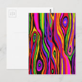 Pop Imitate Bois Postkarte (Vorne/Hinten)