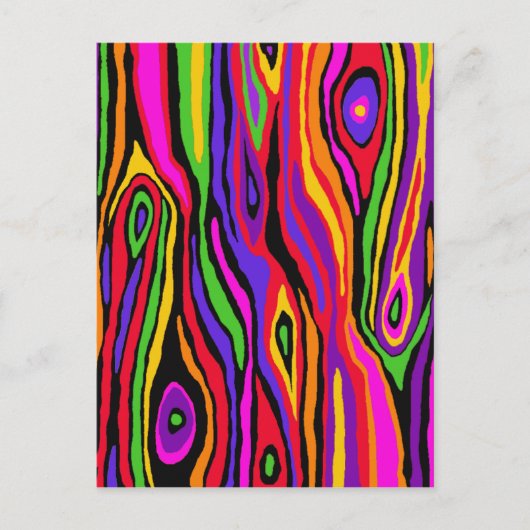 Pop Imitate Bois Postkarte (Vorderseite)