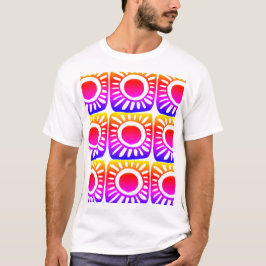 Pop in hellen Farben T-Shirt