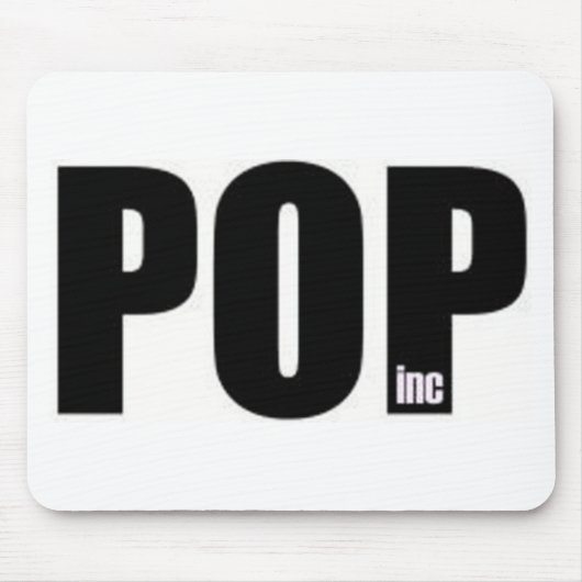POP INC. MOUSEPAD! MOUSEPAD (Vorne)