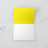 Pop It! Birthday Folded Thank You Card Dankeskarte (Innenseite)