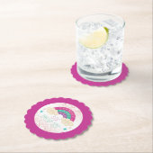 Pop It Birthday Rainbow Girl Untersetzer (Vor Ort)
