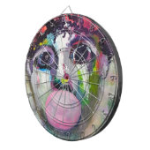 Pop It  Dartboard Dartscheibe (Vorderseite rechts)