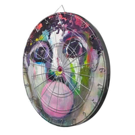 Pop It  Dartboard Dartscheibe (Vorderseite rechts)