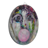 Pop It Dartboard Dartscheibe (Vorderseite Links)