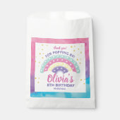 Pop It Fidget Geburtstagsparty Geschenktütchen (Vorderseite)