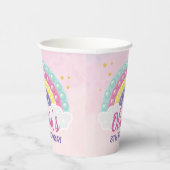 Pop It Fidget Geburtstagsparty Pappbecher (Rechts)