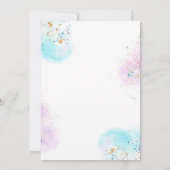 Pop It Geburtstagseinladung Einladung (Rückseite)