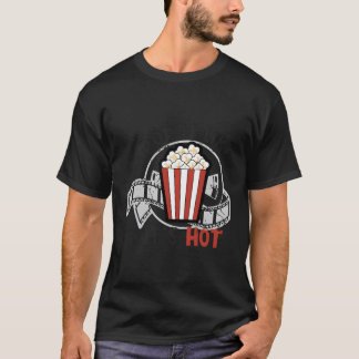 Pop It like its Hot Family Movie Night Popcorn T-Shirt