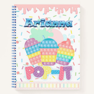 Pop-IT-Notebook Notizblock