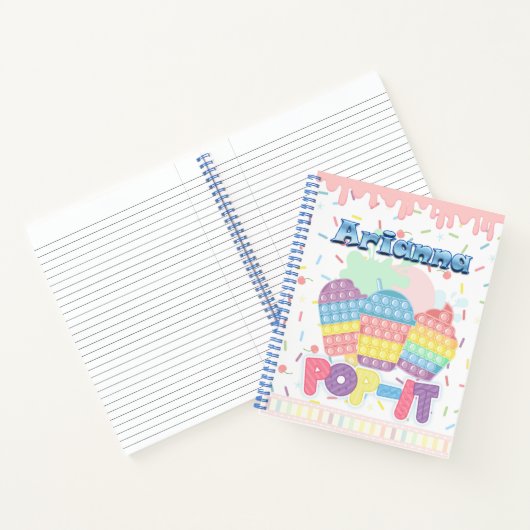 Pop-IT-Notebook Notizblock (Innenseite)