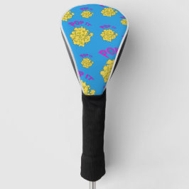 Pop it Popcorn Golf Head Cover Design Headcover