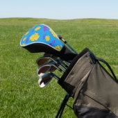Pop it Popcorn Golf Head Cover Design Headcover (In SItu)