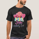 Pop It Sister Of The Birthday Girl Fidget Kids Fam T-Shirt<br><div class="desc">Pop It Sister of the Birthday Girl Fidget Kids Family</div>