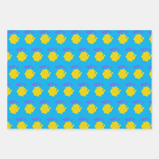 Pop it Wrapper Geschenkpapier Set (Vorderseite 2)