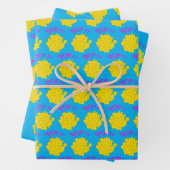 Pop it Wrapper Geschenkpapier Set (Beispiel)
