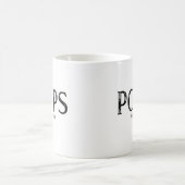Pop Jahr festgelegt Kaffeetasse (Mittel)