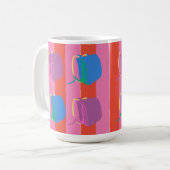 Pop Japanese School Bag Kaffeetasse (Vorderseite Links)