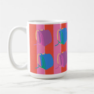 Pop Japanese School Bag Kaffeetasse