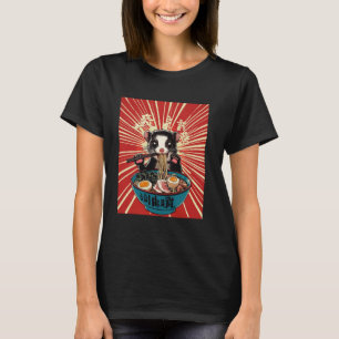 Pop Japanisch Art Noodles Lover Wildlife Niedlich  T-Shirt