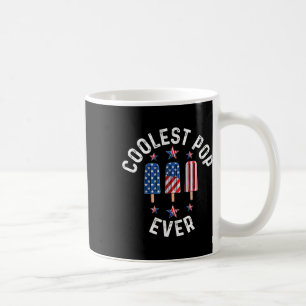 Pop je Eiscreme Amerika 4. Juli Kaffeetasse
