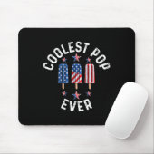 Pop je Eiscreme Amerika 4. Juli Mousepad (Mit Mouse)