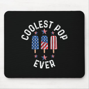 Pop je Eiscreme Amerika 4. Juli Mousepad