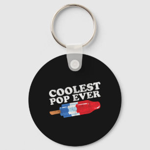 Pop je Popsison Funny Retro Bomb Väter Tag Gif Schlüsselanhänger