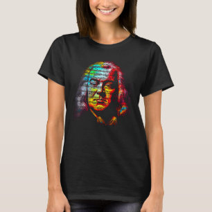 Pop Johann Sebastian Bach Musik Komponist Pianist T-Shirt