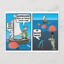 Pop! JOKE. Postkarte