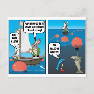 Pop! JOKE. Postkarte