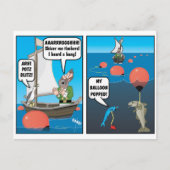 Pop! JOKE. Postkarte (Vorderseite)