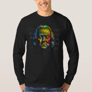 Pop JS Bach Musik Komponist Klavier T-Shirt