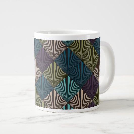 Pop Jumbo-Tasse (Vorderseite Rechts)