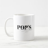 Pop-Kaffee Kaffeetasse (Links)