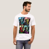 Pop-Kamera T-Shirt (Vorne ganz)