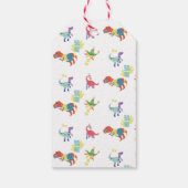 Pop Kanji Dinosaur Geschenkanhänger (Rückseite)