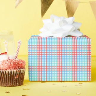 Pop Kariert - Extra Klein Geschenkpapier