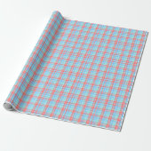 Pop Kariert - Extra Klein Geschenkpapier (Ungerollt)