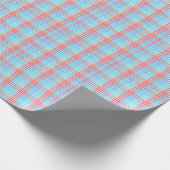 Pop Kariert - Extra Klein Geschenkpapier (Ecke)