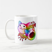 Pop Katzenpoppel-Mem Kaffeetasse (Links)