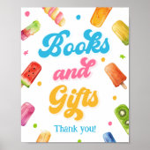 Pop Kinderduschbücher und Geschenke Poster (Vorne)