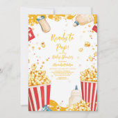 Pop Kinderdusche bereit Einladung (Vorderseite)