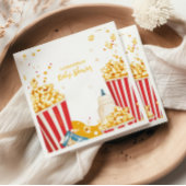 Pop Kinderdusche bereit Serviette